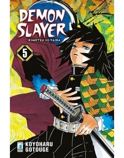 DEMON SLAYER N.5 (di 23)