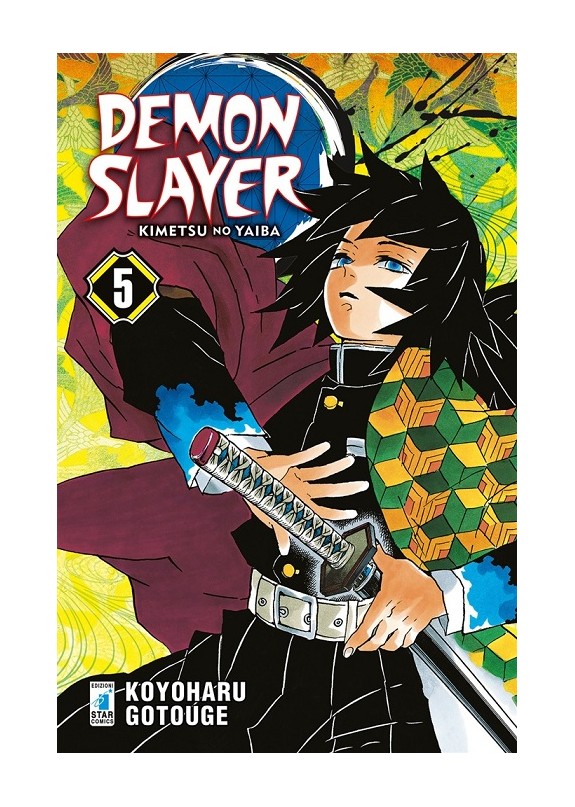 DEMON SLAYER N.5 (di 23)