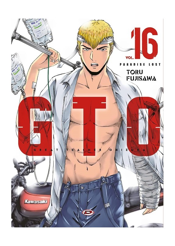 GTO PARADISE LOST N.16