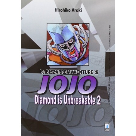 BIZZARRE AVVENTURE DI JOJO N.19 DIAMOND IS UNBREAKABLE N.2 (DI 12)