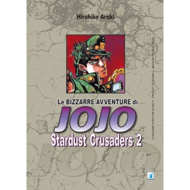 BIZZARRE AVVENTURE DI JOJO N.9 STARDUST CRUSADERS N.2 (DI 10)