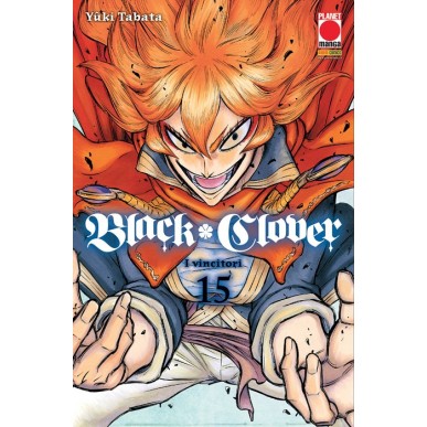 BLACK CLOVER N.15