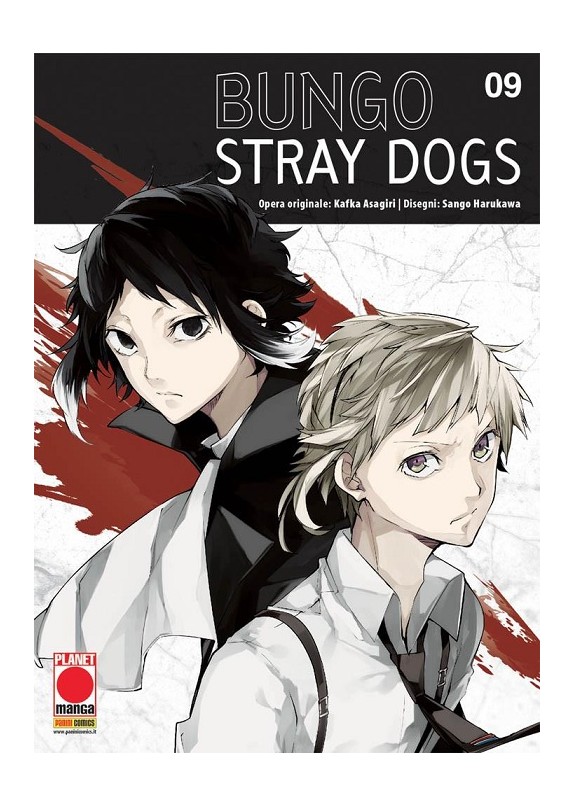 BUNGO STRAY DOGS N.9