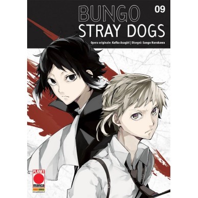 BUNGO STRAY DOGS N.9