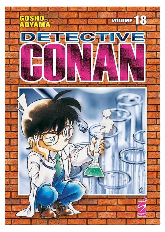 DETECTIVE CONAN NEW EDITION N.18