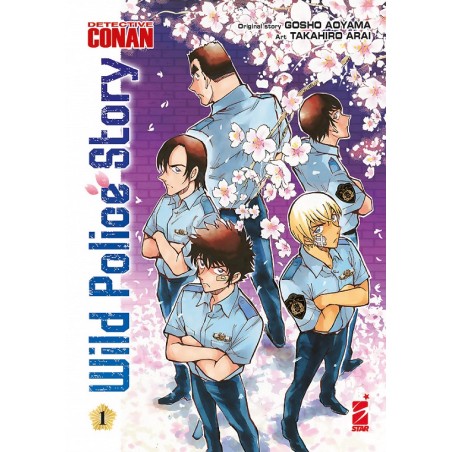 DETECTIVE CONAN WILD POLICE STORY N.1