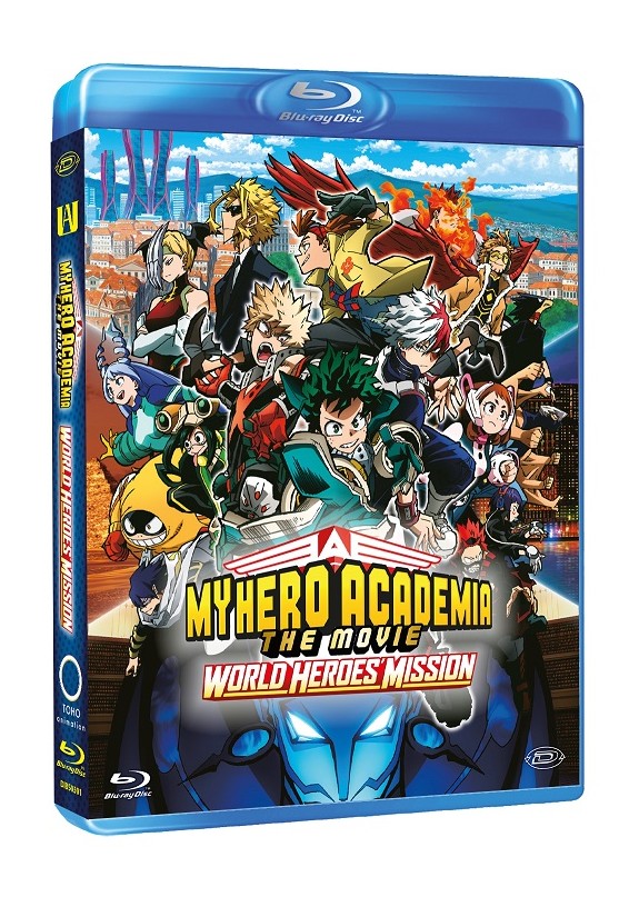 My Hero Academia - The Movie - World Heroes' Mission Blu-ray