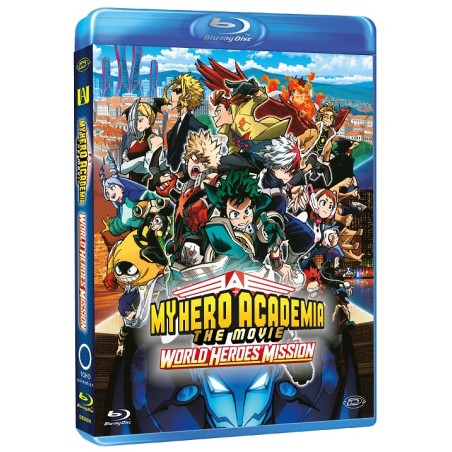 My Hero Academia - The Movie - World Heroes' Mission Blu-ray