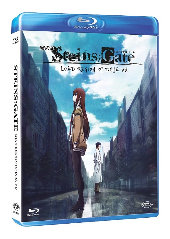 Steins Gate - The Movie - Load Region Of Deja Vu Blu-ray