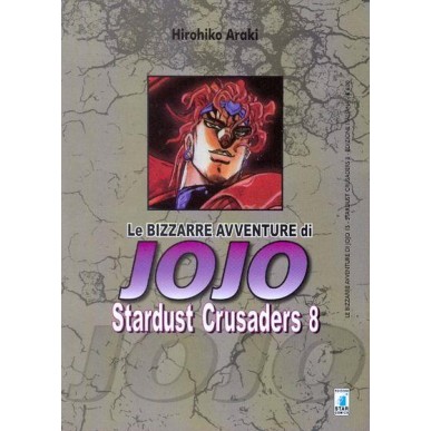 BIZZARRE AVVENTURE DI JOJO N.15 STARDUST CRUSADERS N.8 (DI 10)