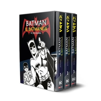 BATMAN IL BATMANGA