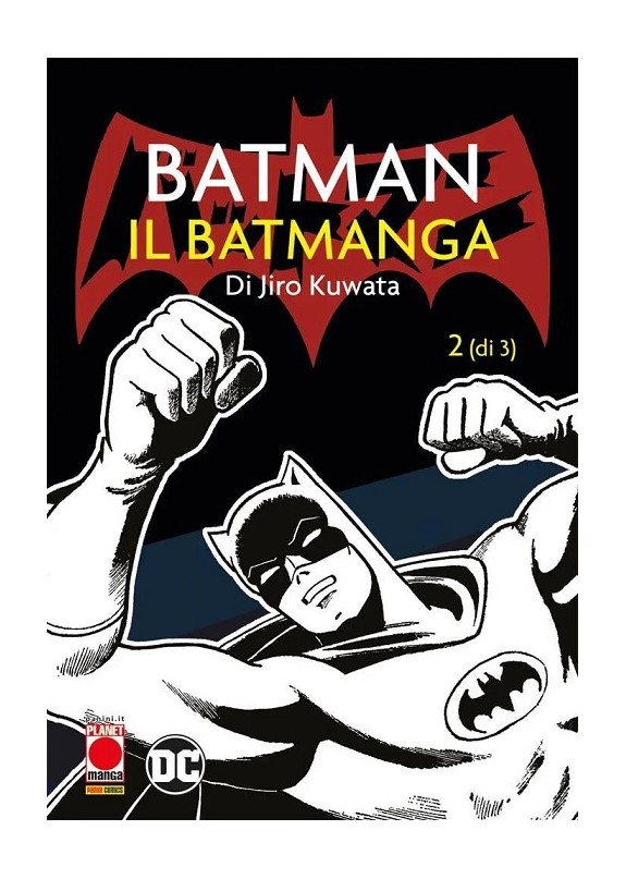 BATMAN IL BATMANGA N.2 (DI 3)