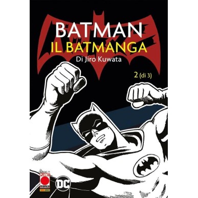 BATMAN IL BATMANGA N.2 (DI 3)