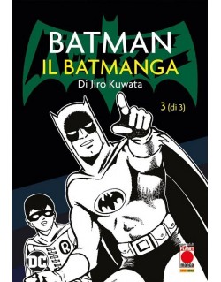 BATMAN IL BATMANGA N.3 (DI 3)