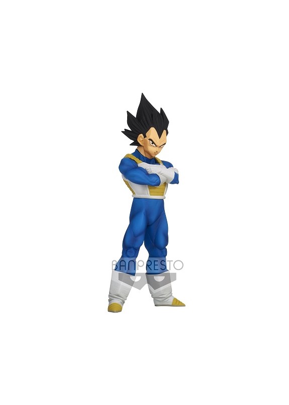 DBZ BURNING FIGHTERS VEGETA FIGURE