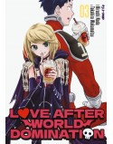 LOVE AFTER WORLD DOMINATION  N.3 (di 6)