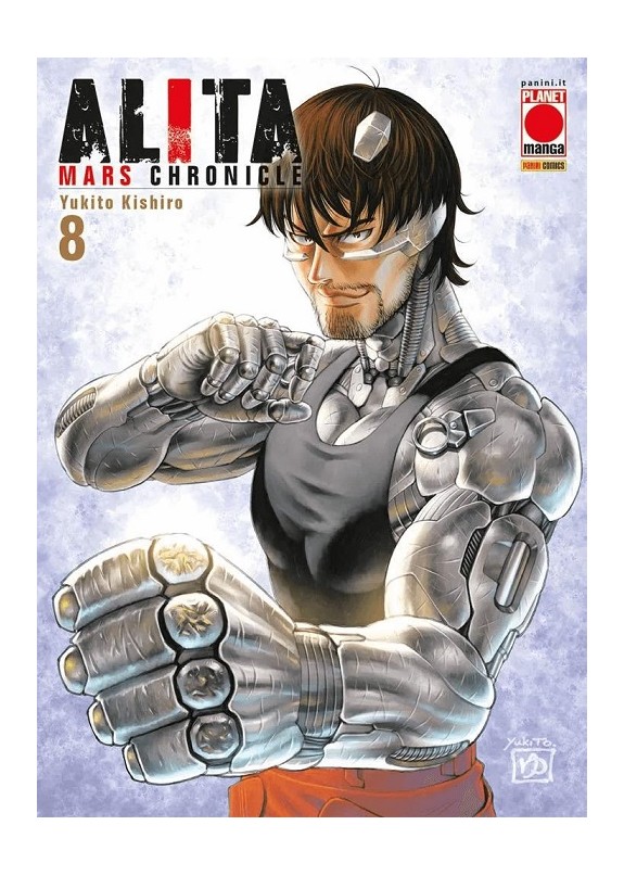 ALITA MARS CHRONICLE N.8