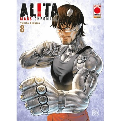 ALITA MARS CHRONICLE N.8