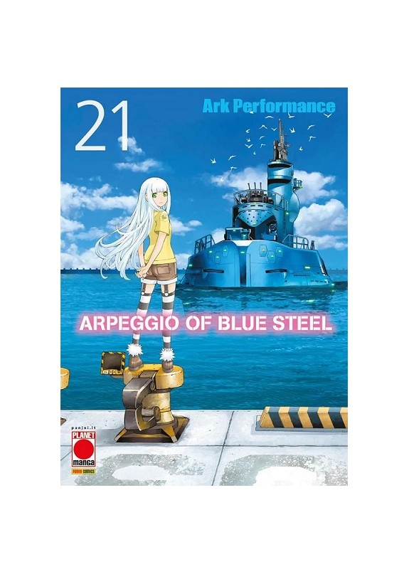 ARPEGGIO OF BLUE STEEL N.21