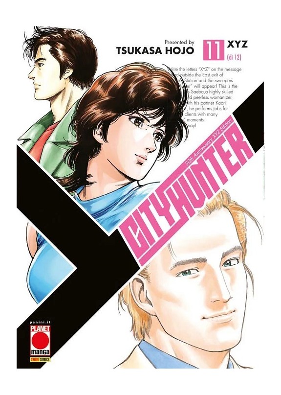 CITY HUNTER XYZ N.11 (di 12)