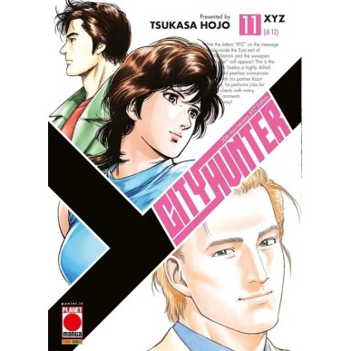 CITY HUNTER XYZ N.11 (di 12)