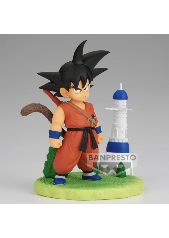 DRAGON BALL HISTORY BOX VOL.4 GOKU FIGURE