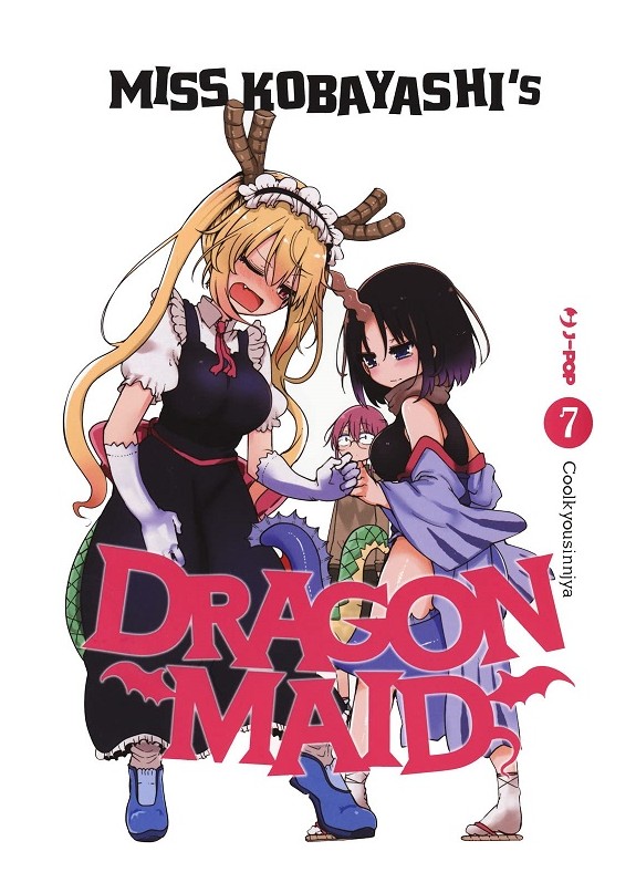 MISS KOBAYASHI'S DRAGON MAID N.7