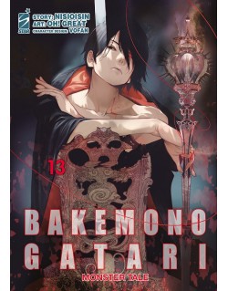 BAKEMONOGATARI N.13 (DI 22)