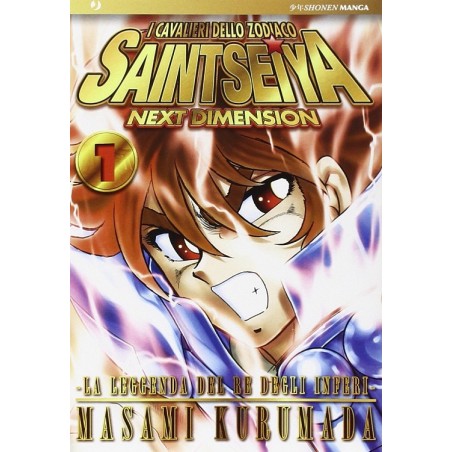 SAINT SEIYA NEXT DIMENSION GOLD N.1