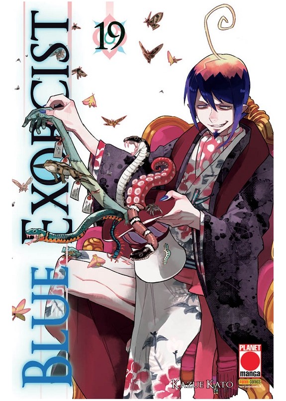 BLUE EXORCIST N.19