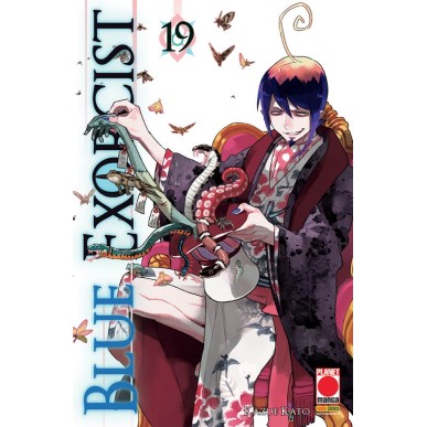 BLUE EXORCIST N.19