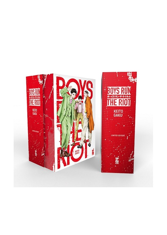 BOYS RUN THE RIOT N. 1LIMITED EDITION CON BOX