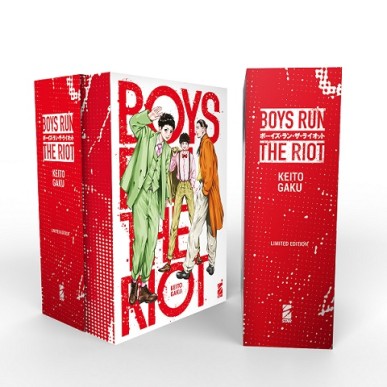 BOYS RUN THE RIOT N. 1
LIMITED EDITION CON BOX