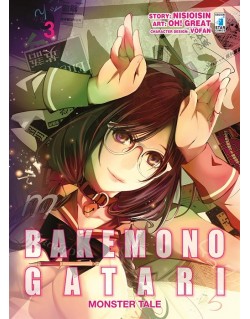 BAKEMONOGATARI N.3 (DI 22)