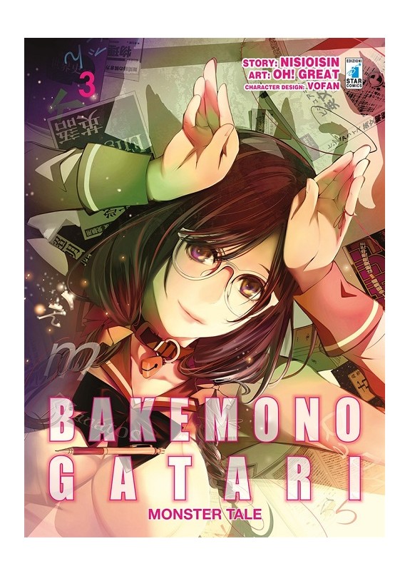 BAKEMONOGATARI N.3 (DI 22)