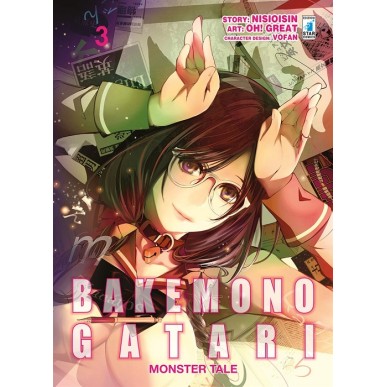 BAKEMONOGATARI N.3 (DI 22)