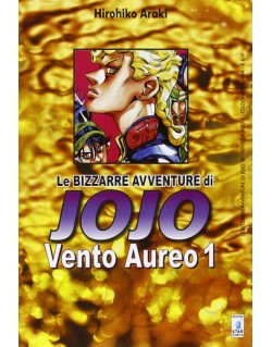 BIZZARRE AVVENTURE DI JOJO N.30 VENTO AUREO  N.1 (DI 10)