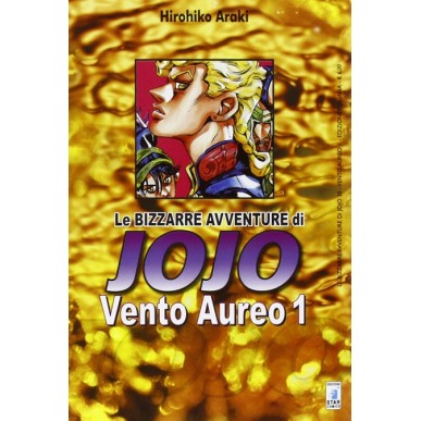 BIZZARRE AVVENTURE DI JOJO N.30 VENTO AUREO  N.1 (DI 10)