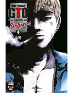 G.T.O. GREAT TEACHER ONIZUKA - BIG G.T.O. DELUXE BLACK EDITION N.6 (di 13)