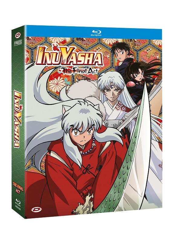 Inuyasha The Final Act (Eps 01-26) (3 Blu-Ray) (First Press)