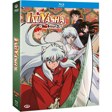 Inuyasha The Final Act (Eps 01-26) (3 Blu-Ray) (First Press)