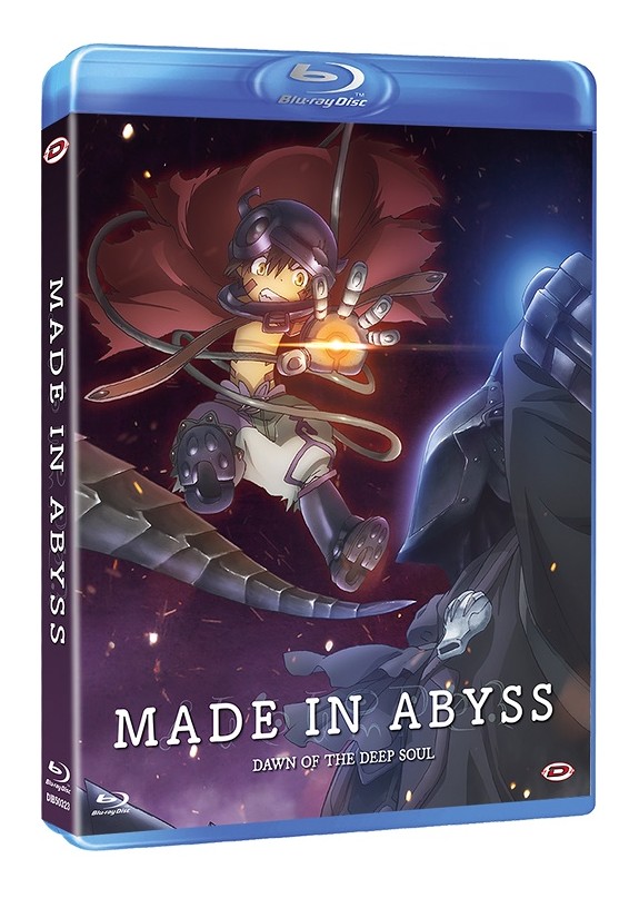 Made In Abyss The Movie: Dawn Of The Deep Soul Blu-ray