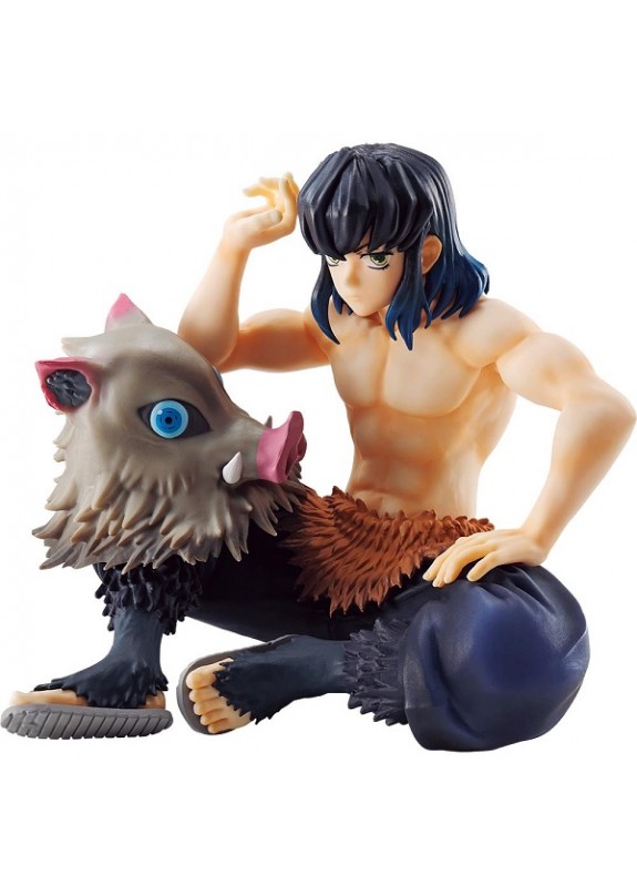 DEMON SLAYER INOSUKE HASHIBIRA ICHIBANSHO FIGURE