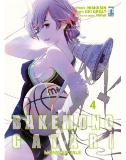 BAKEMONOGATARI N.4 (DI 22)