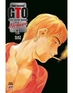 G.T.O. GREAT TEACHER ONIZUKA - BIG G.T.O. DELUXE BLACK EDITION N.7 (di 13)