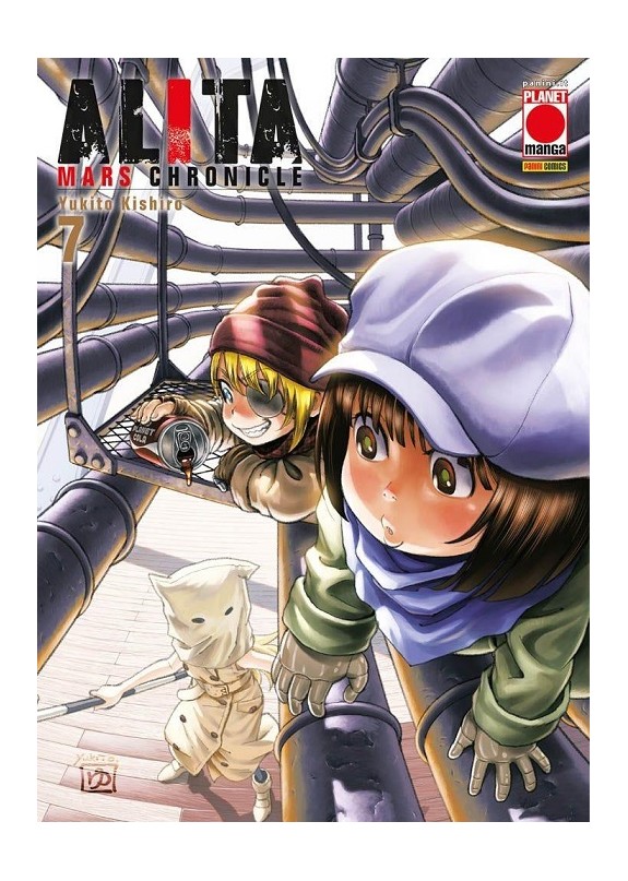 ALITA MARS CHRONICLE  N.7