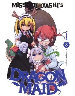 MISS KOBAYASHI'S DRAGON MAID N.8