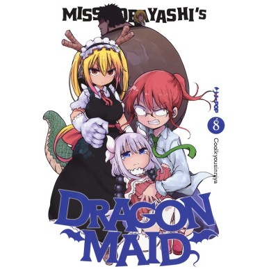 MISS KOBAYASHI'S DRAGON MAID N.8