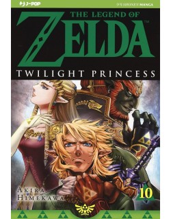 THE LEGEND OF ZELDA TWILIGHT PRINCESS N.10 (di 11)