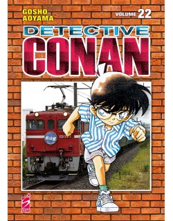 DETECTIVE CONAN NEW EDITION N.22